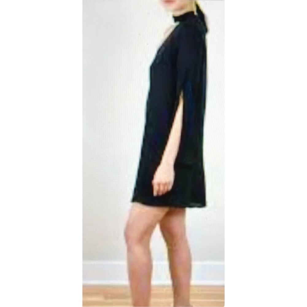 Three Eighty Two Ally One Shoulder Slit Sleeve Ch… - image 4